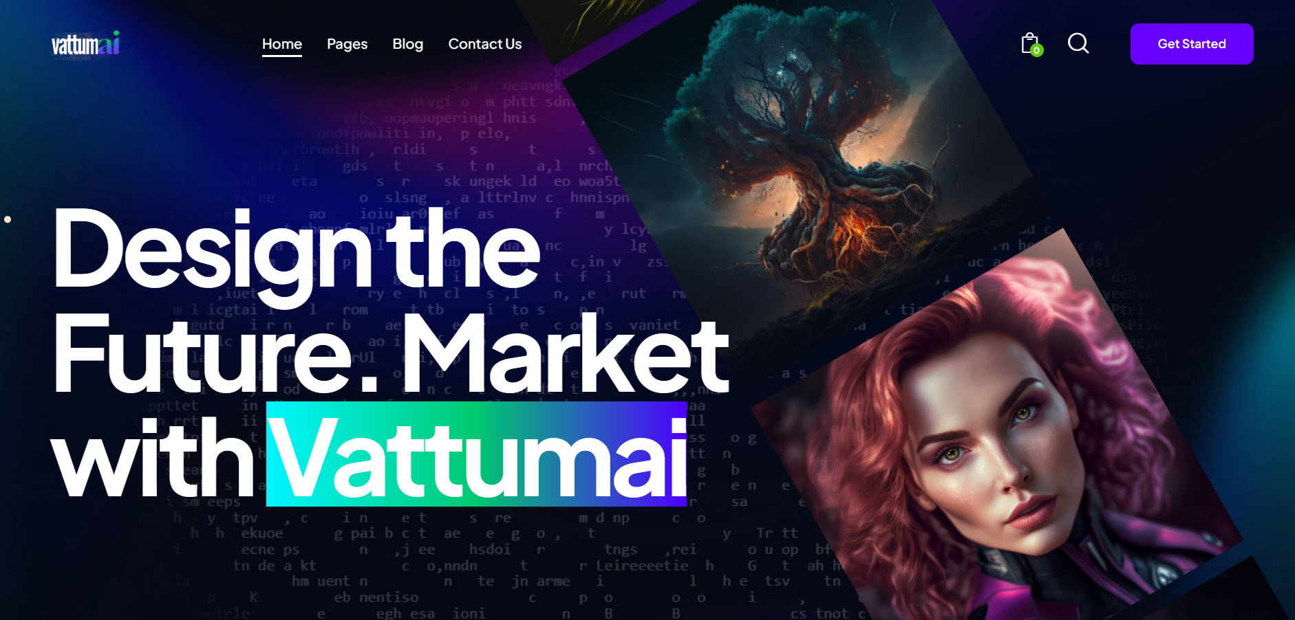 Vattum.ai Website